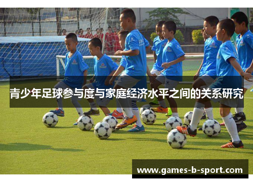青少年足球参与度与家庭经济水平之间的关系研究